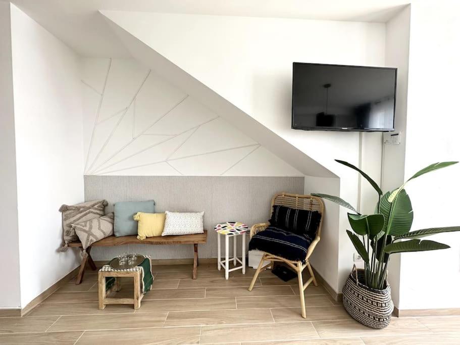 דירות Cotillo El Cocotero By The Sea, Desk,300Mb Fiber And Terrace מראה חיצוני תמונה