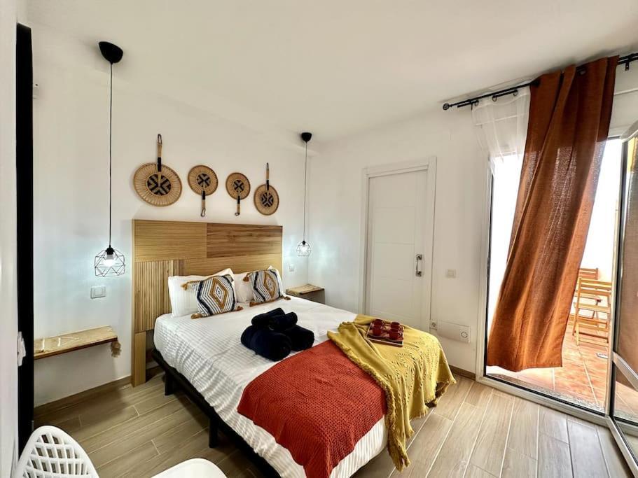 דירות Cotillo El Cocotero By The Sea, Desk,300Mb Fiber And Terrace מראה חיצוני תמונה