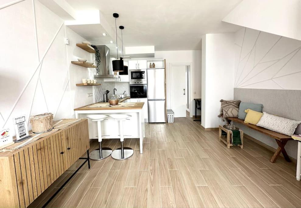 דירות Cotillo El Cocotero By The Sea, Desk,300Mb Fiber And Terrace מראה חיצוני תמונה