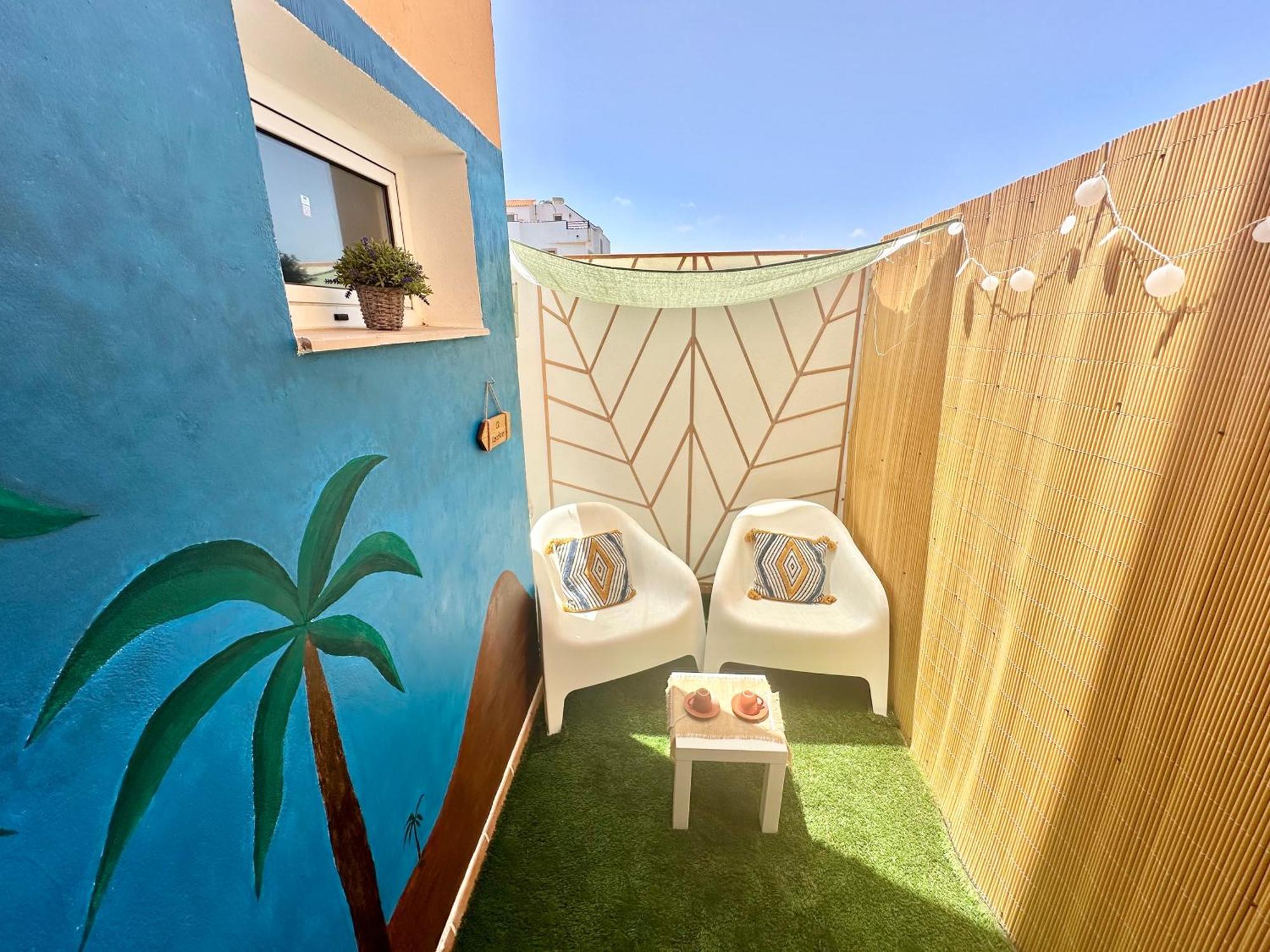 דירות Cotillo El Cocotero By The Sea, Desk,300Mb Fiber And Terrace מראה חיצוני תמונה